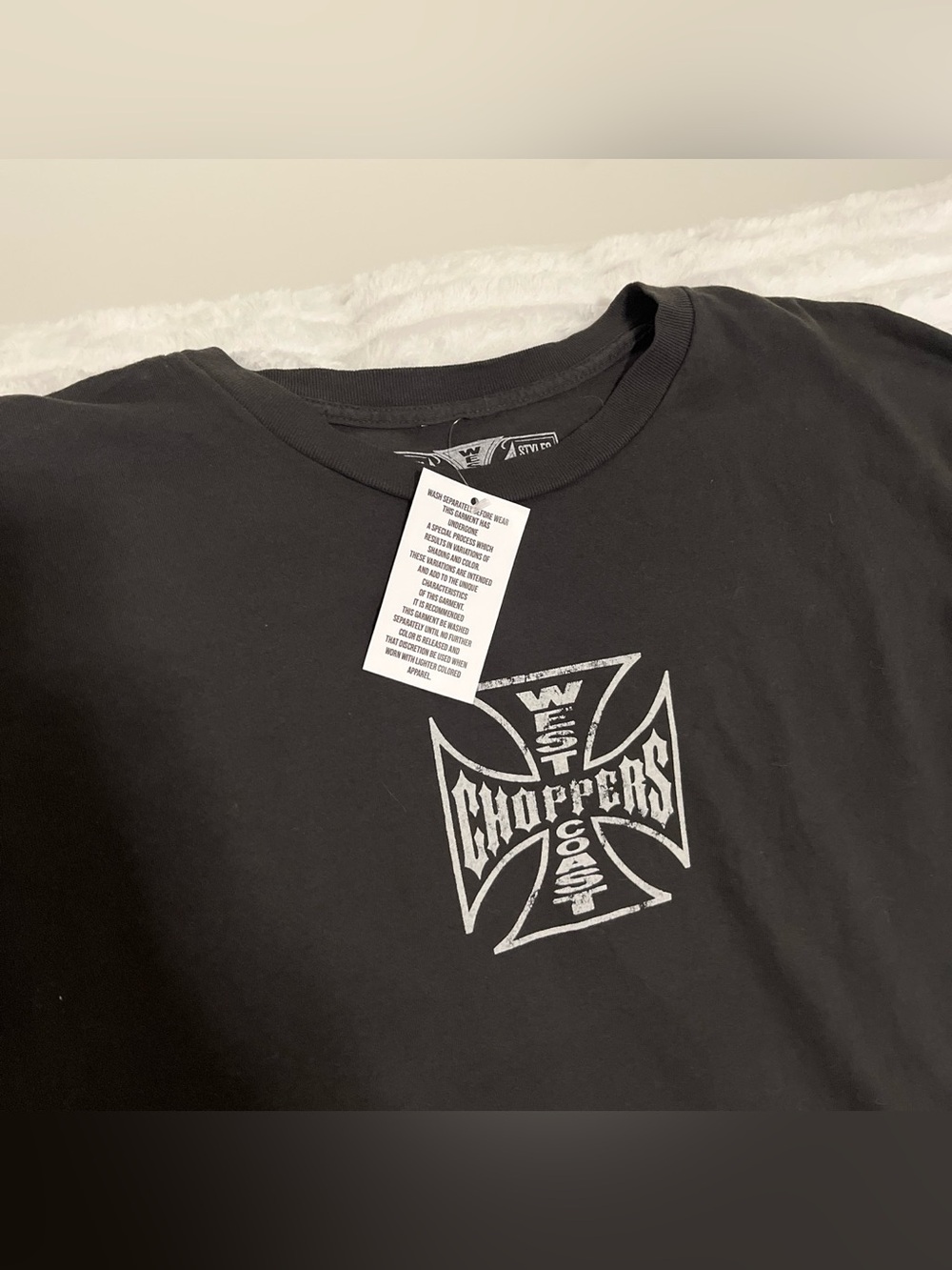 West Coast Choppers T-Shirt Mens Size L BRAND NEW W TAG